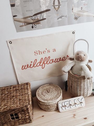 She's a Wildflower Banner