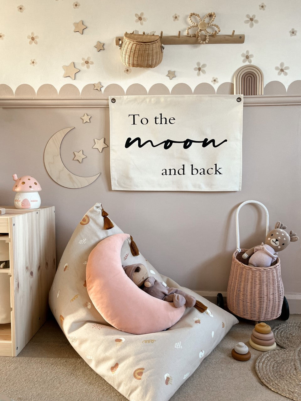 To the Moon and Back Banner