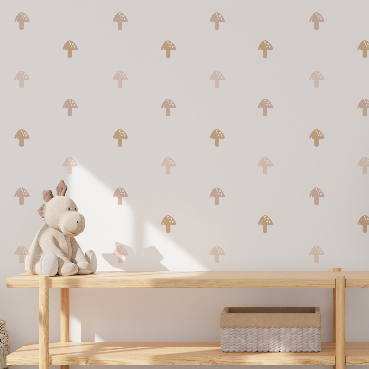 Toadstool Wall Stickers